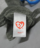 Ty Beanie Boos (Plastic Key Clip) - Slush the Husky Dog, Glitter Eyes