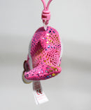 Ty Beanie Boos (Plastic Key Clip) - Sparkles the Pink Dolphin, Glitter Eyes