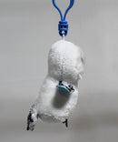 Ty Beanie Boos (Plastic Key Clip) - Spells the Snowy Owl, Glitter Eyes