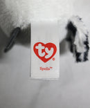 Ty Beanie Boos (Plastic Key Clip) - Spells the Snowy Owl, Glitter Eyes