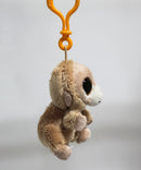 Ty Beanie Boos (Plastic Key Clip) - Tangerine the Orangutan, Solid Eyes