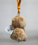 Ty Beanie Boos (Plastic Key Clip) - Tangerine the Orangutan, Solid Eyes