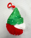 Ty Beanie Boos (Plastic Key Clip) - Turvey the Gnome, Christmas, Clip size