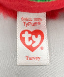 Ty Beanie Boos (Plastic Key Clip) - Turvey the Gnome, Christmas, Clip size