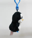 Ty Beanie Boos (Plastic Key Clip) - Waddles the Penguin, Glitter Eyes