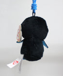 Ty Beanie Boos (Plastic Key Clip) - Waddles the Penguin, Glitter Eyes