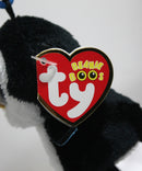 Ty Beanie Boos (Plastic Key Clip) - Waddles the Penguin, Glitter Eyes