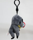 Ty Beanie Boos (Plastic Key Clip) - Wasabi the Baboon, Glitter Eyes