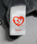 Ty Beanie Boos (Plastic Key Clip) - Wasabi the Baboon, Glitter Eyes