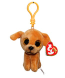 Ty Beanie Boos (Plastic Key Clip) - Zuzu the Chihuahua, Glitter Eyes