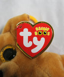 Ty Beanie Boos (Plastic Key Clip) - Zuzu the Chihuahua, Glitter Eyes