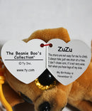 Ty Beanie Boos (Plastic Key Clip) - Zuzu the Chihuahua, Glitter Eyes