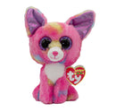 Ty Beanie Boo: Cancun the Dog - Glitter Eyes, Regular Size