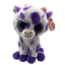 Ty Beanie Boo: Ethel the Cow - Glitter Eyes, Regular Size