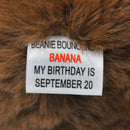 Ty Bouncers - Banana the Monkey