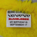 Ty Bouncers - Bumblebee the Transformer, Transformers