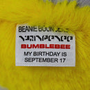 Ty Bouncers - Bumblebee the Transformer, Transformers