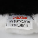 Ty Bouncers - Checkers the Panda Bear