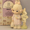 Precious Moments: c0113 1993 Loving, Caring And Sharing Along The Way