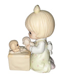 Precious Moments Figurine C-0109, Always Room For One More, Symbol of Membership