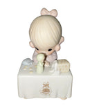 Precious Moments Figurine C0110, My Happiness, Symbol of Membership