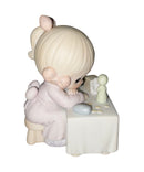 Precious Moments Figurine C0110, My Happiness, Symbol of Membership