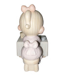 Precious Moments Figurine C0110, My Happiness, Symbol of Membership