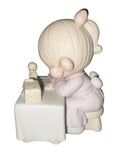 Precious Moments Figurine C0110, My Happiness, Symbol of Membership