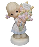 Precious Moments Figurine C0120, Thanks a Bunch