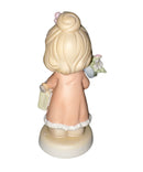 Precious Moments Figurine C0122, It's Time to Bless Your Own Day, Symbol of Membership