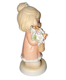 Precious Moments Figurine C0122, It's Time to Bless Your Own Day, Symbol of Membership
