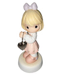 Precious Moments Figurine C0123, There's Always a Place in My Heart for You, Symbol of Membership