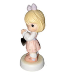 Precious Moments Figurine C0123, There's Always a Place in My Heart for You, Symbol of Membership