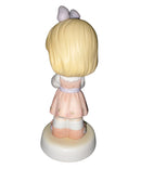 Precious Moments Figurine C0123, There's Always a Place in My Heart for You, Symbol of Membership