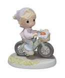 Precious Moments Figurine C0124, The Road to a Friend is Never Long