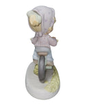 Precious Moments Figurine C0124, The Road to a Friend is Never Long