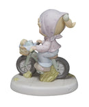 Precious Moments Figurine C0124, The Road to a Friend is Never Long
