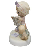 Precious Moments Figurine C0125, Map a Route Toward Loving, Caring and Sharing