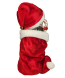 Precious Moments Doll C52387, Christmas Eve- Girl in Stocking