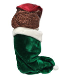 Precious Moments Doll C65812, Holly- Girl in Stocking