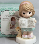 Precious Moments: cc119002 The Good News Is He Loves You