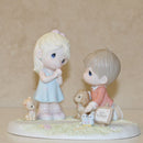 Precious Moments: CC119004 You Leave a Forever Mark on My Heart | Members Only