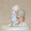 Precious Moments: CC119004 You Leave a Forever Mark on My Heart | Members Only