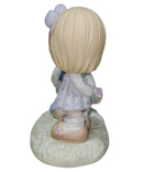 Precious Moments Figurine CC139003, You Make Me Hoppy- Girl and Boy with Frog
