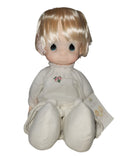 Precious Moments Doll D001, Jesus Loves Me Girl