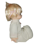 Precious Moments Doll D001, Jesus Loves Me Girl