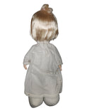 Precious Moments Doll D001, Jesus Loves Me Girl