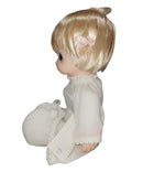Precious Moments Doll D001, Jesus Loves Me Girl