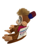 Abu the Monkey, Vintage Disney Plush, Aladdin, 8"