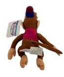 Abu the Monkey, Vintage Disney Plush, Aladdin, 8"